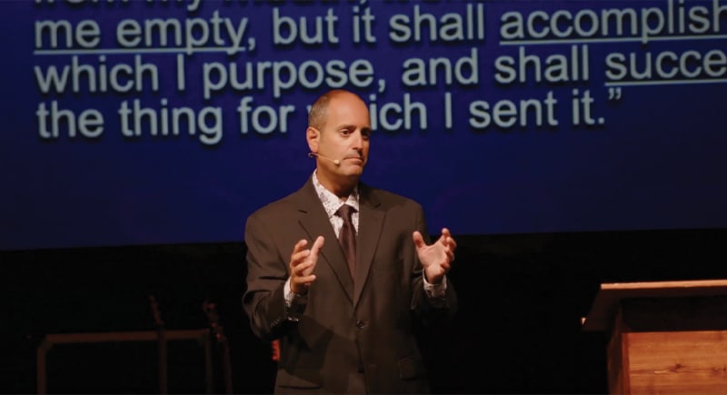Dr. Anthony Silvestro teaching