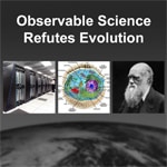 Observable science refutes evolution