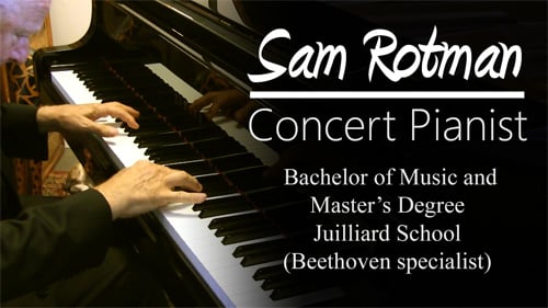 Sam Rotman -Beethoven Sonata No. 8 in C minor Op. 13
