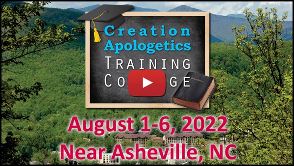 2022 Creation Apologetics Training College